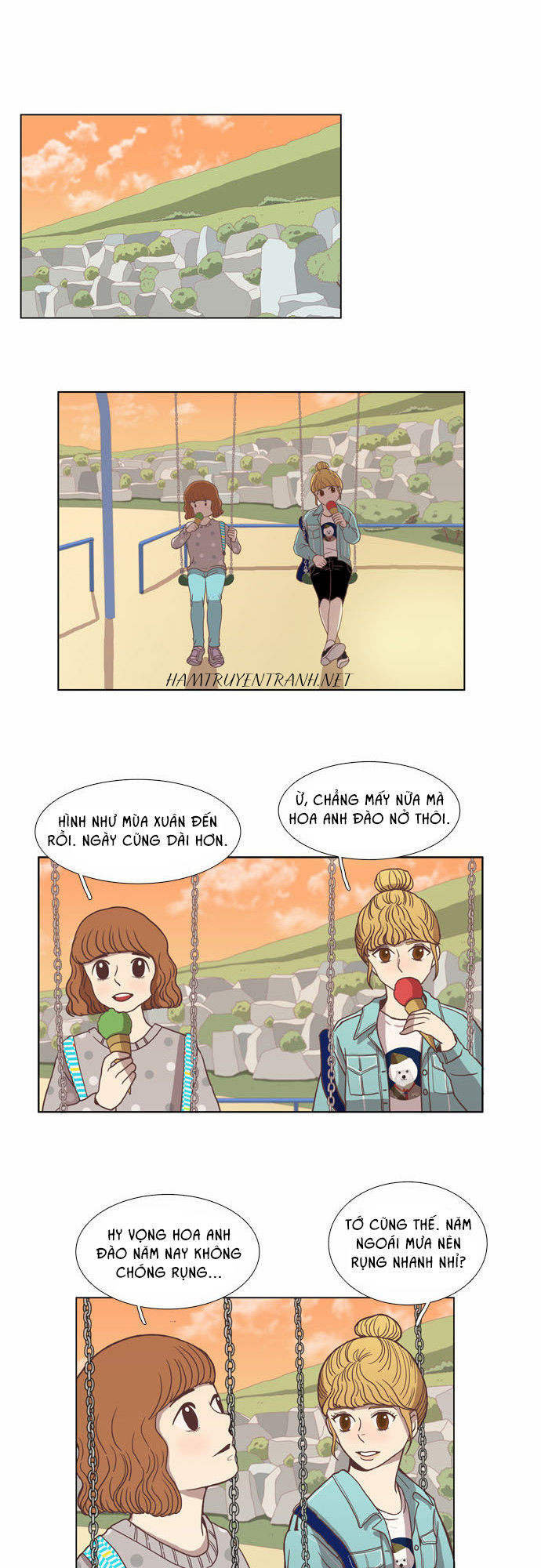 thế giới con gái chapter 10 27