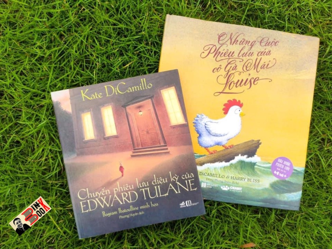 [Giải Sách Hay 2022] [Combo 2 cuốn của Kate DiCamillo] CHUYẾN PHIÊU LƯU DIỆU KỲ CỦA EDWARD TULANE - NHỮNG CUỘC PHIÊU LƯU CỦA CÔ GÀ MÁI LOUISE - Nhã Nam - Crabitkidbooks