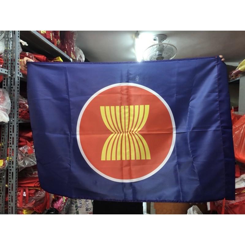 Cờ Chung ASEAN 0,8 x 1,2m