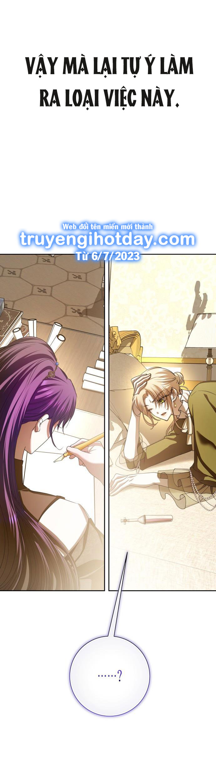 tôi muốn trở thành cô ấy dù chỉ là một ngày chapter 170.2 47