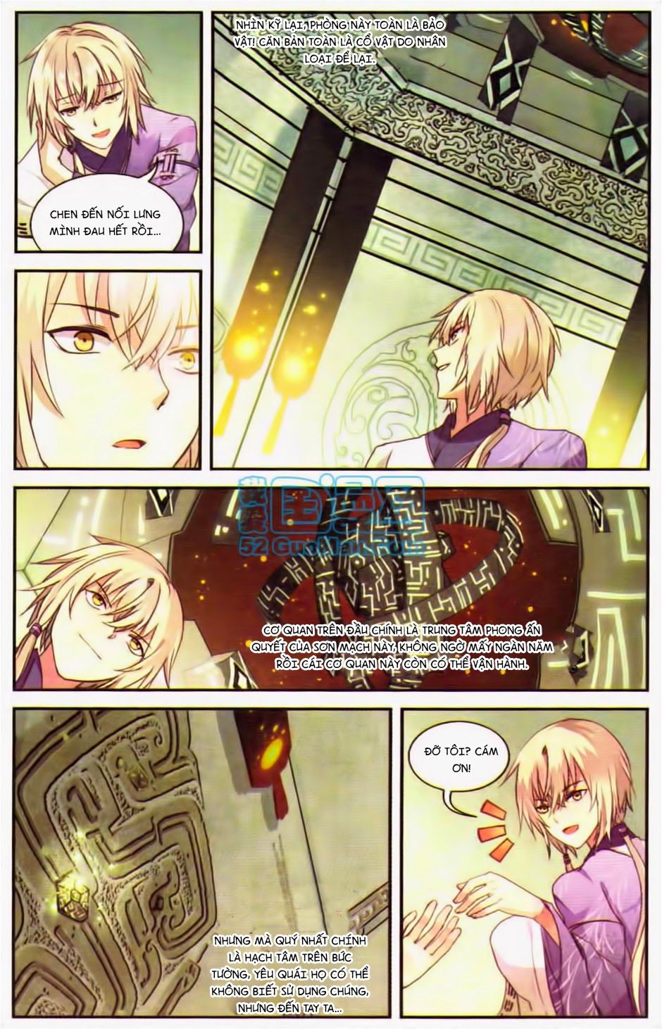 thiên hành thiết sự chapter 14 16