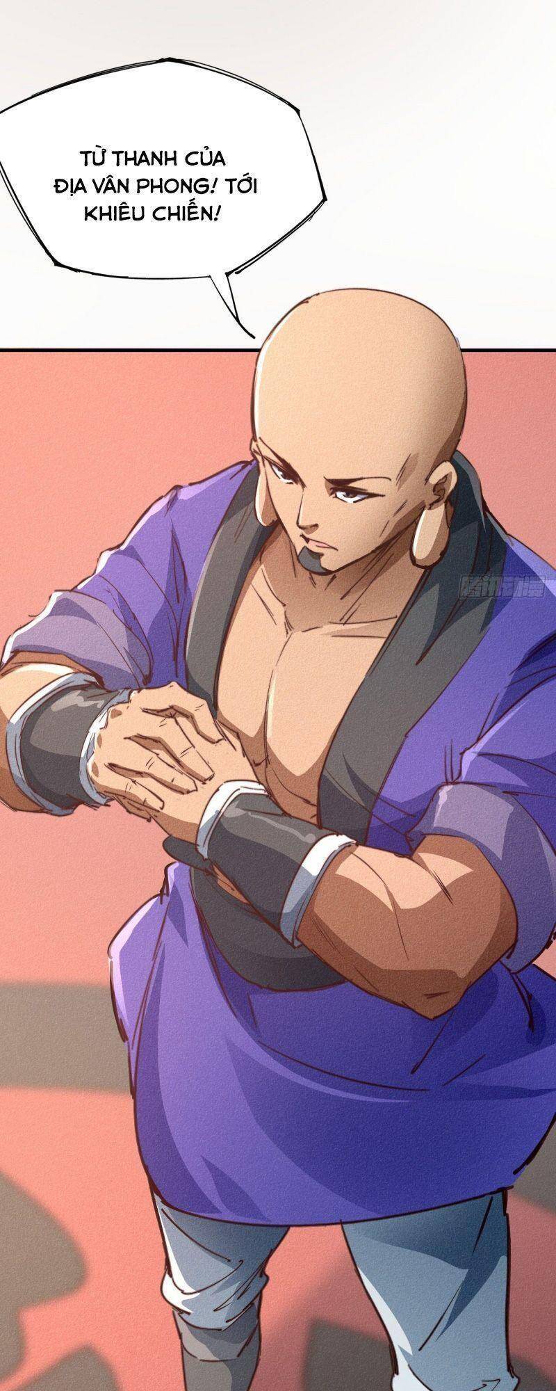 võ đạo chiến thần chapter 17 18