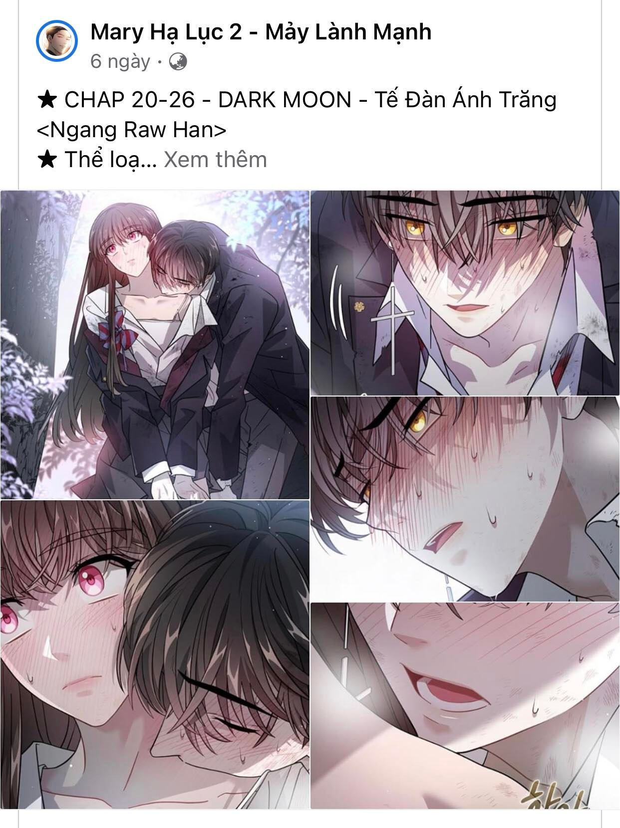 [21+] tuyển tập hentai - mary - trẻ em không nên tò mò chapter 6.2 14