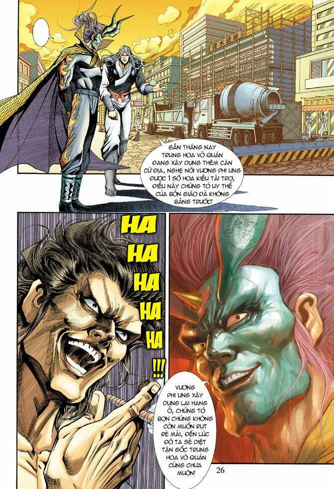 tân tác long hổ môn chapter 188 26