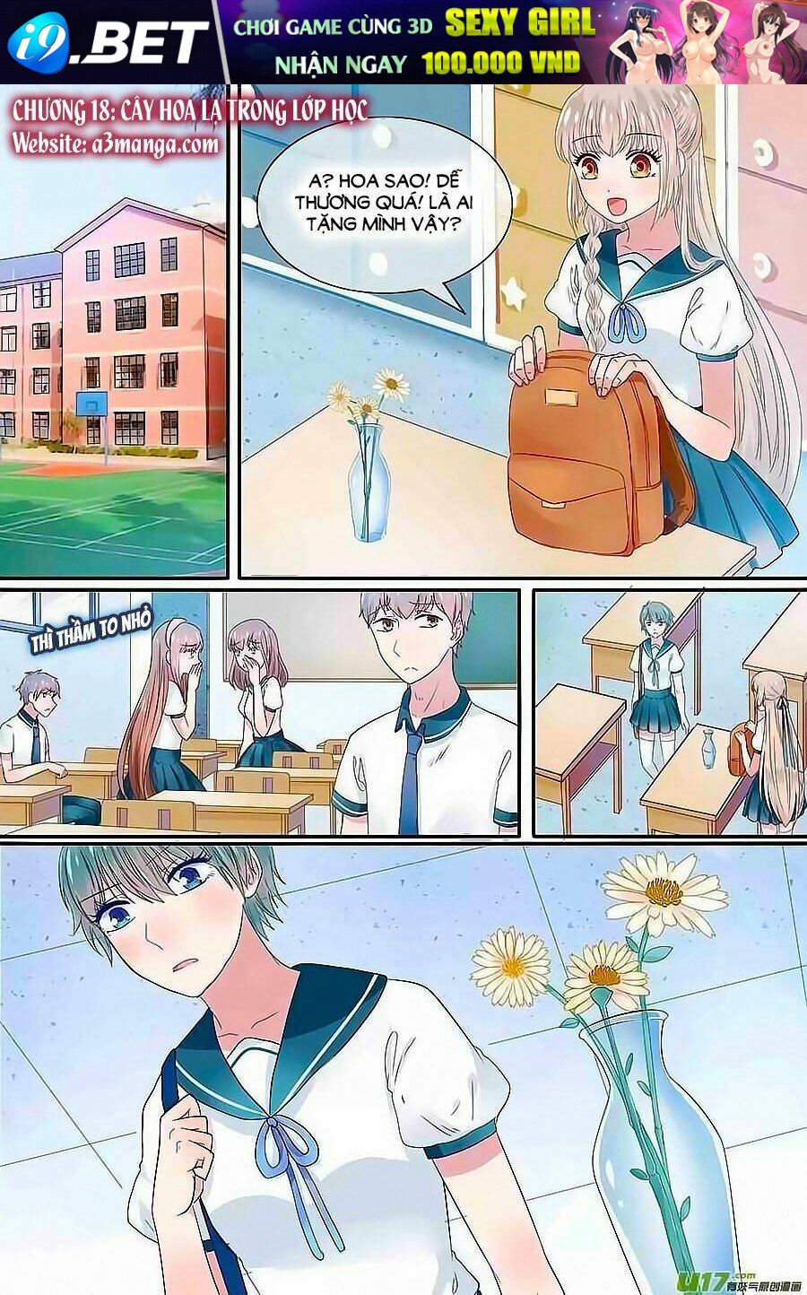 luyến ái sinh tử bộ chapter 18 1