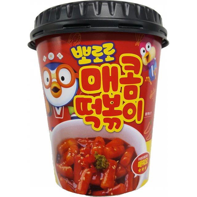 Bánh gạo Sốt cay Pororo 120gr-Tteok-Bokki  NOGGA