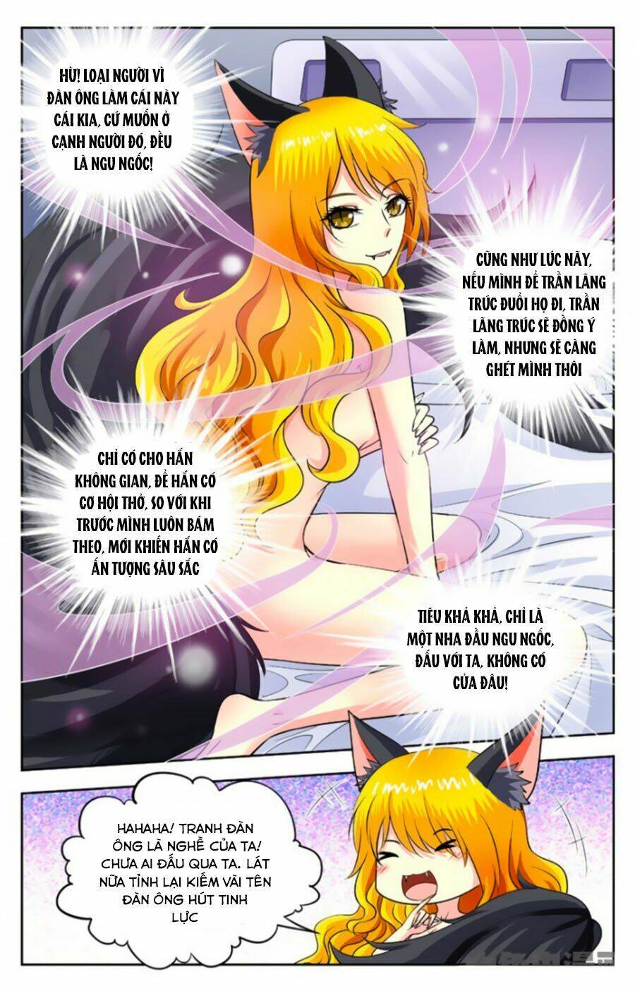 nam thần của tôi chapter 182 6