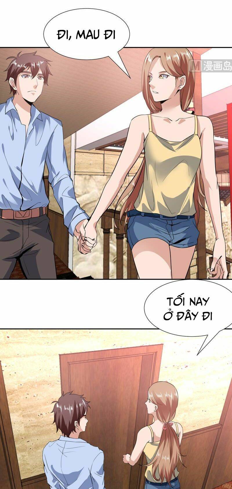 không phải ngón tay vàng chapter 85 7