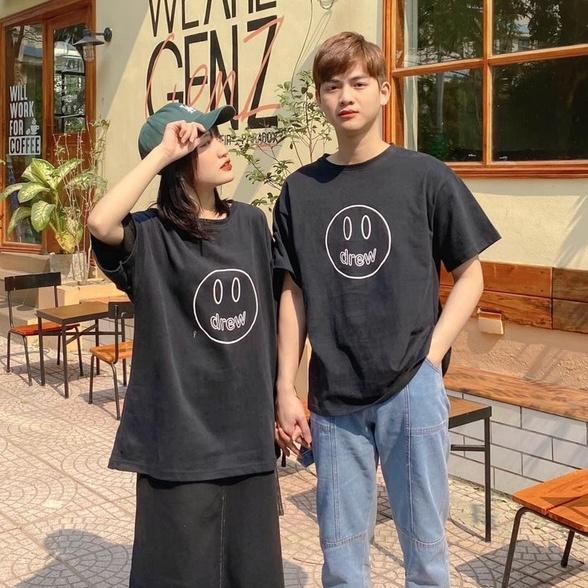 Áo thun tay lỡ Hà Nội nam nữ unisex áo phông 100% cotton cao cấp in hình local brand streetwear