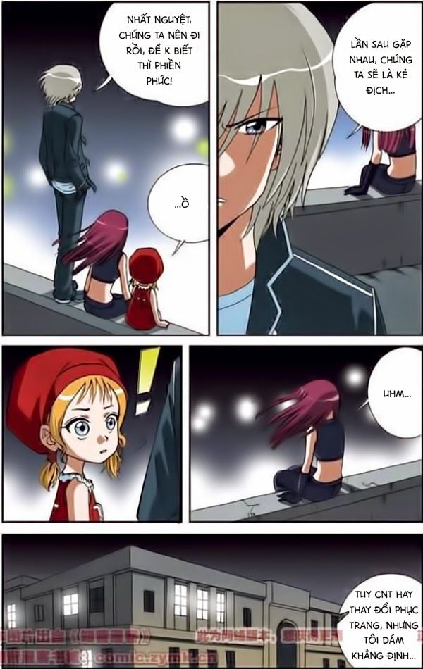 thâu tinh cửu nguyệt thiên chapter 9 17