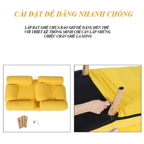 {HOT HOT}GHẾ THƯ GIÃN, GHẾ SOFA BỌC TAY PHONG CÁCH HÀN QUỐC MỚI TẶNG KÈM ĐÔN NHIỀU MÀU SẮC