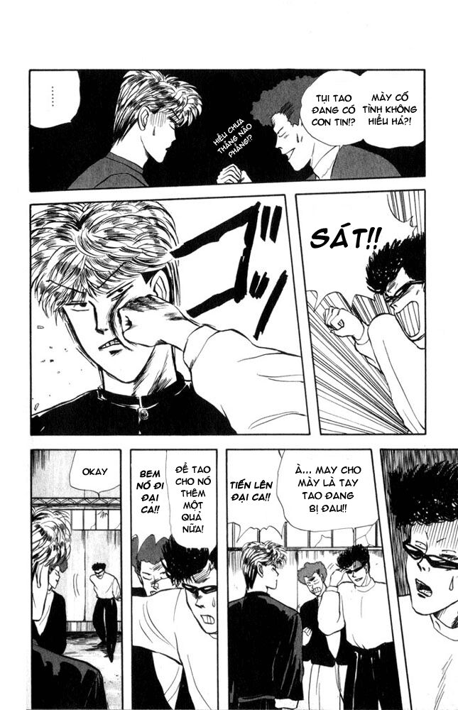 kyou kara ore wa - cặp bài trùng chapter 3 18