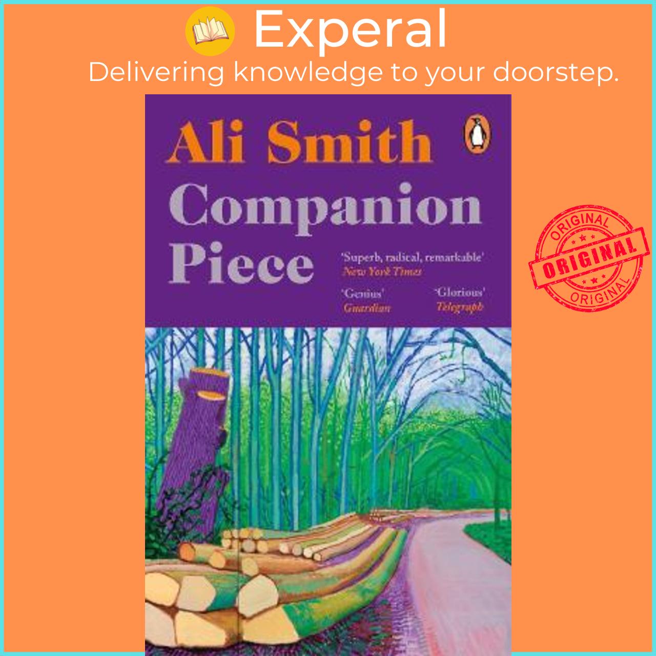 Sách - Companion piece : The new novel from the Booker-shortlisted author of How to by Ali Smith