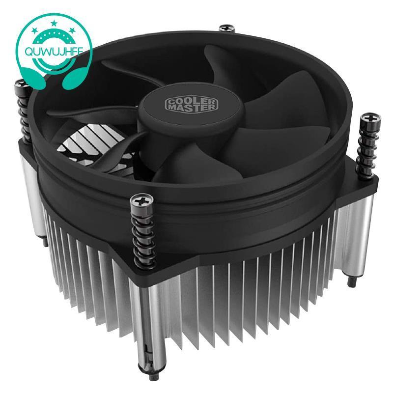 COOLER MASTER Quạt tản nhiệt làm mát CPU 92mm cho Intel Socket LGA 1150 1151 1155 1156 CPU