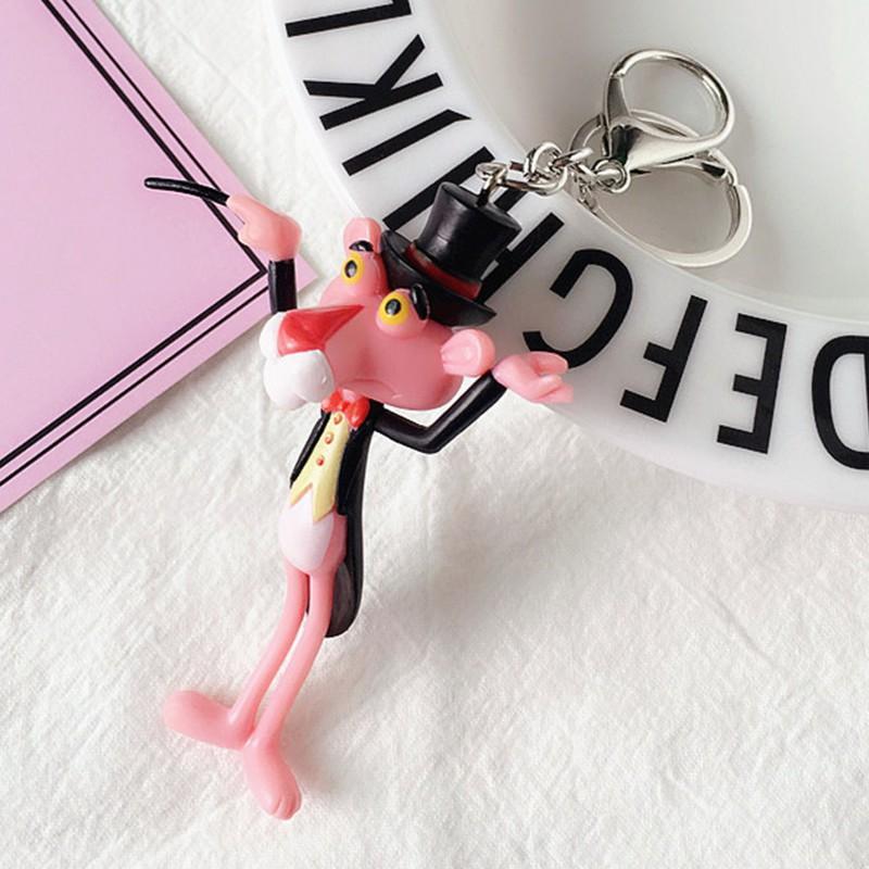 Móc khoá Báo Hồng Pink And Panther