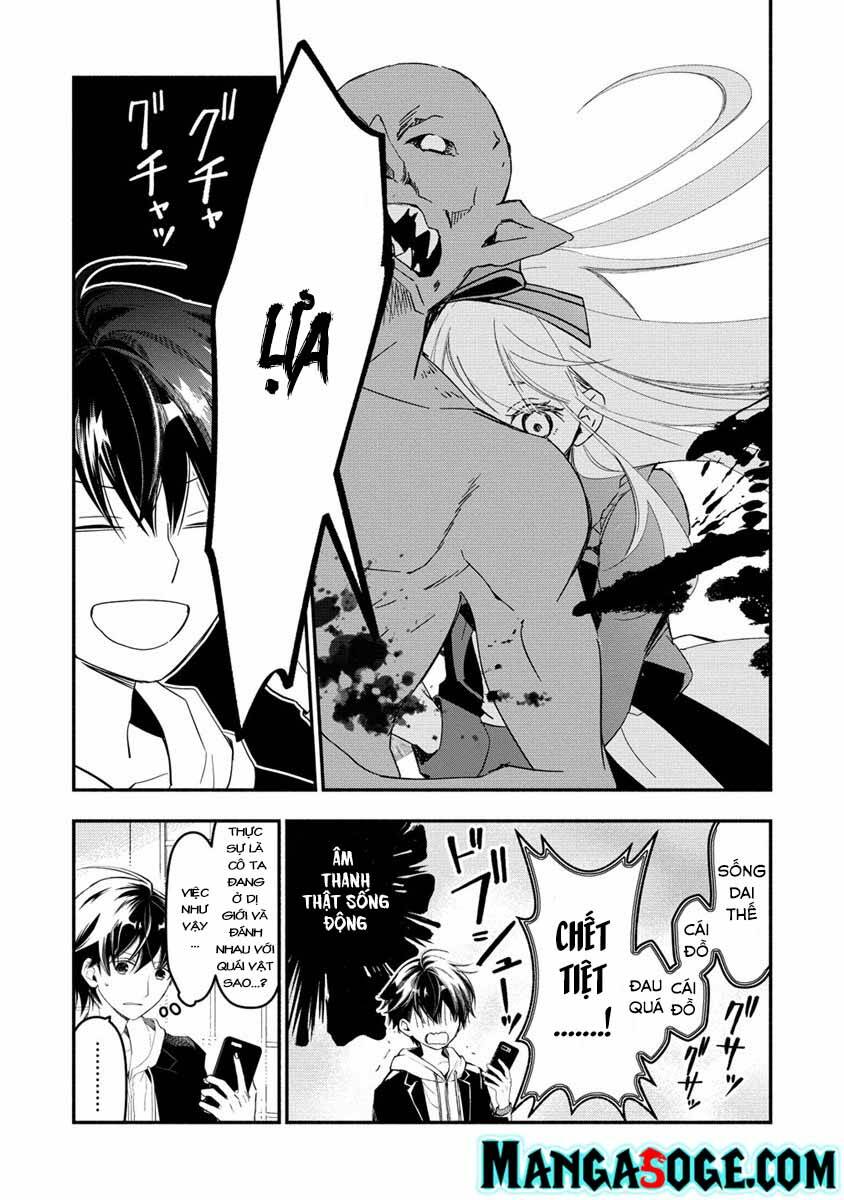 atashi mary-san. ima isekai ni iruno chapter 1 40