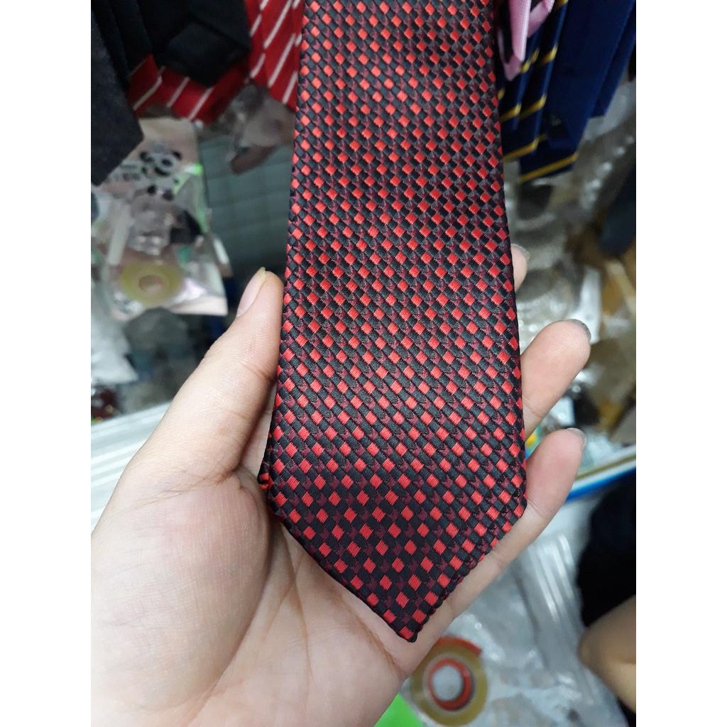 Cà Vạt Nam Công Sở Bản 6cm Giangpkc