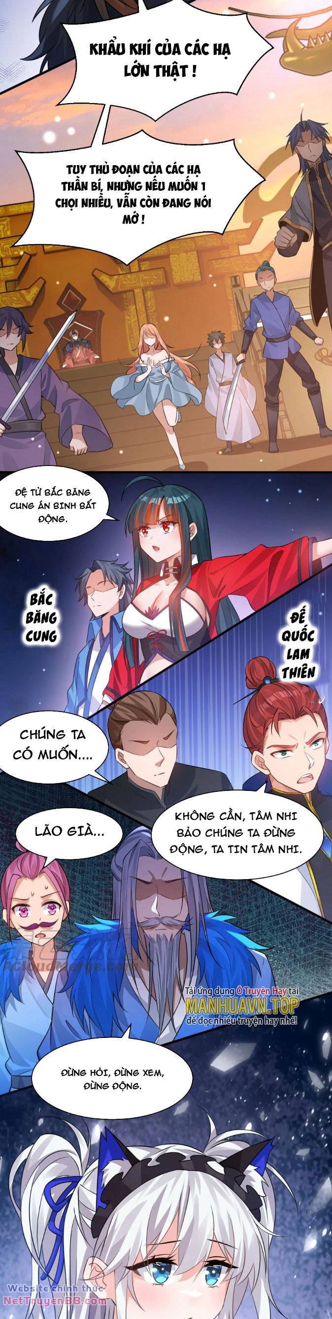 Tu Luyện Thành Tiên Ta Chỉ Muốn Nuôi Nữ Đồ Đệ chapter 129 10