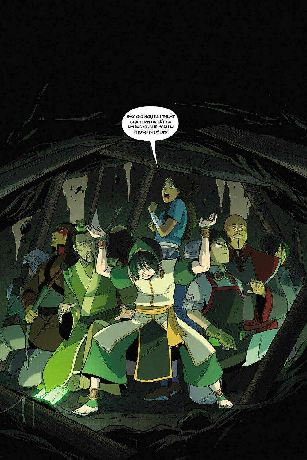 avatar: the last airbender - the rift chapter 2.3 26