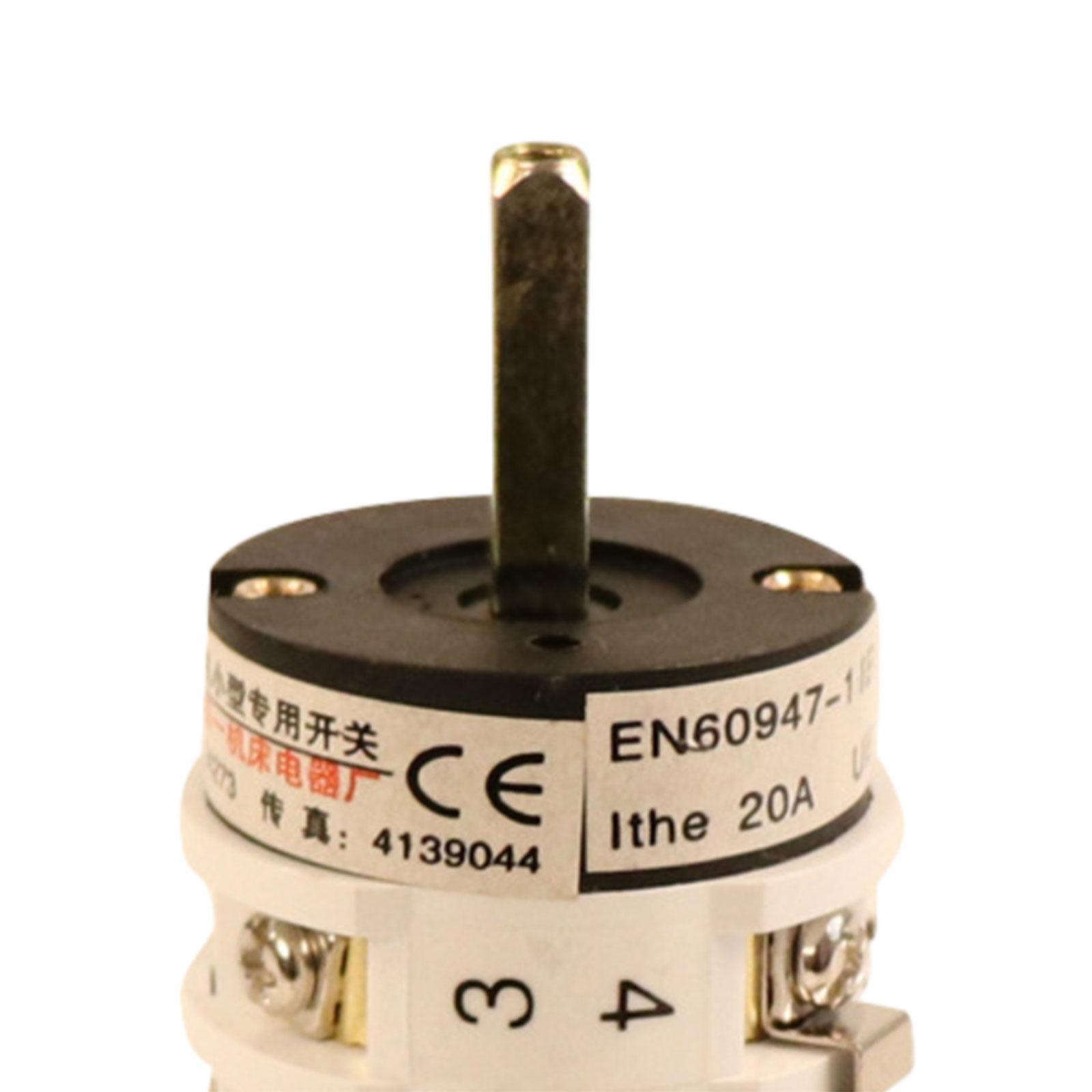 Tire Changer Switch Quick Response Professional Motor Forward Switch