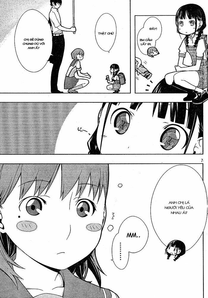 love plus series: nene days chapter 3 8