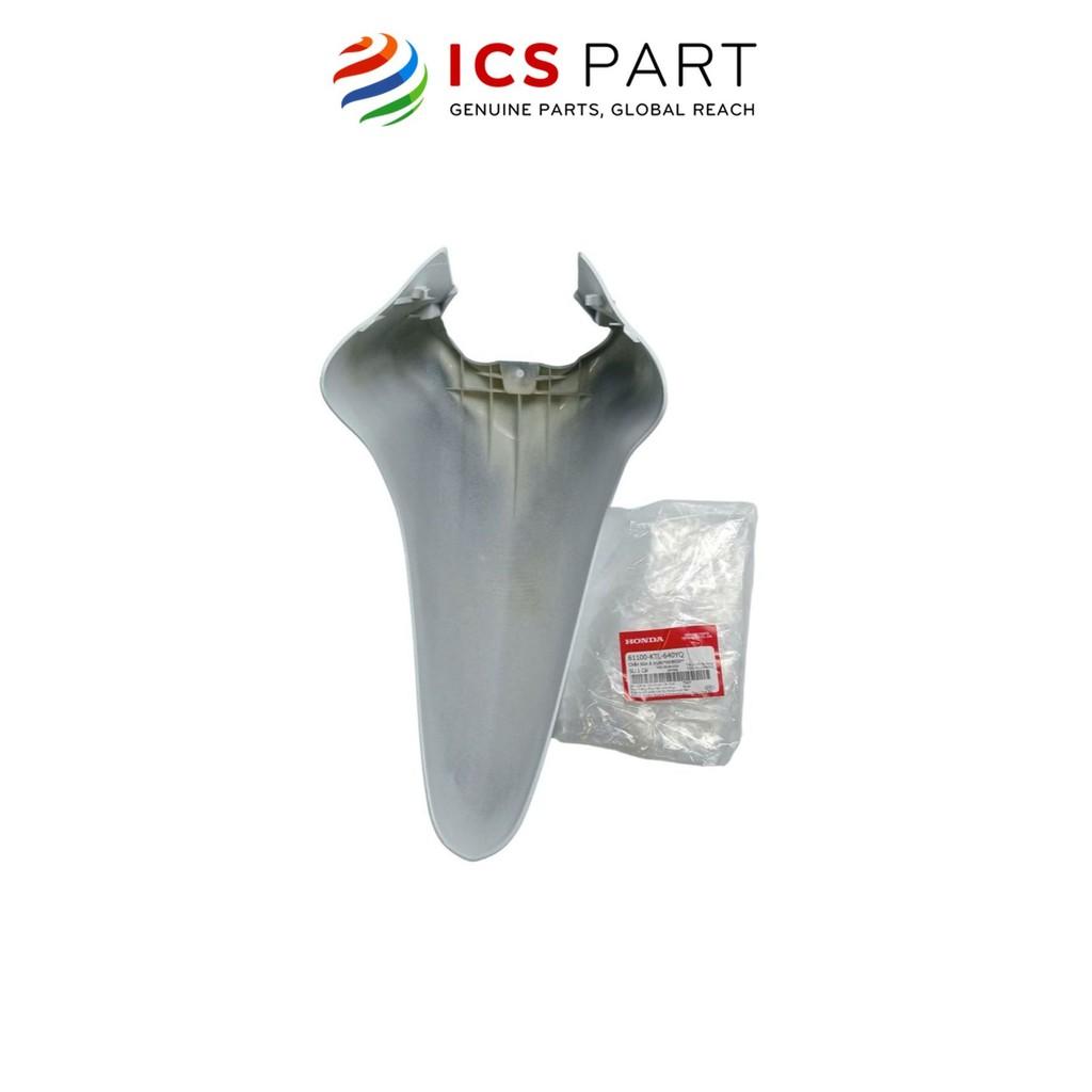Dè Trước (Chắn Bùn Trước) HONDA Wave 100 (Alpha A) 2013-2015 Trắng Xanh Nhb55P (Không Tem) (61100KTL640YQ)