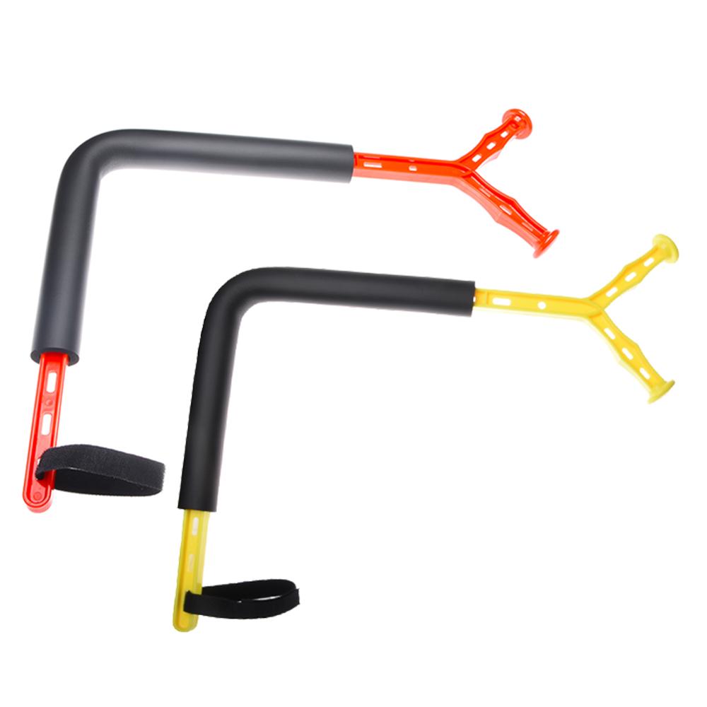 Golf Xoay Swing Trainer Golf Swing Tư thế phụ trợ Cải thiện tư thế Swing To Trainer Tốc độ chính xác Color: Red