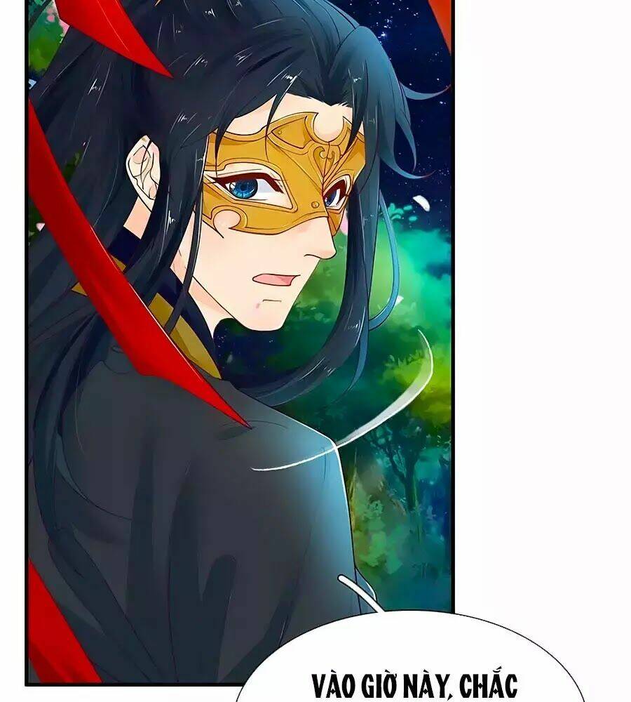 y hậu lệ thiên chapter 28 20