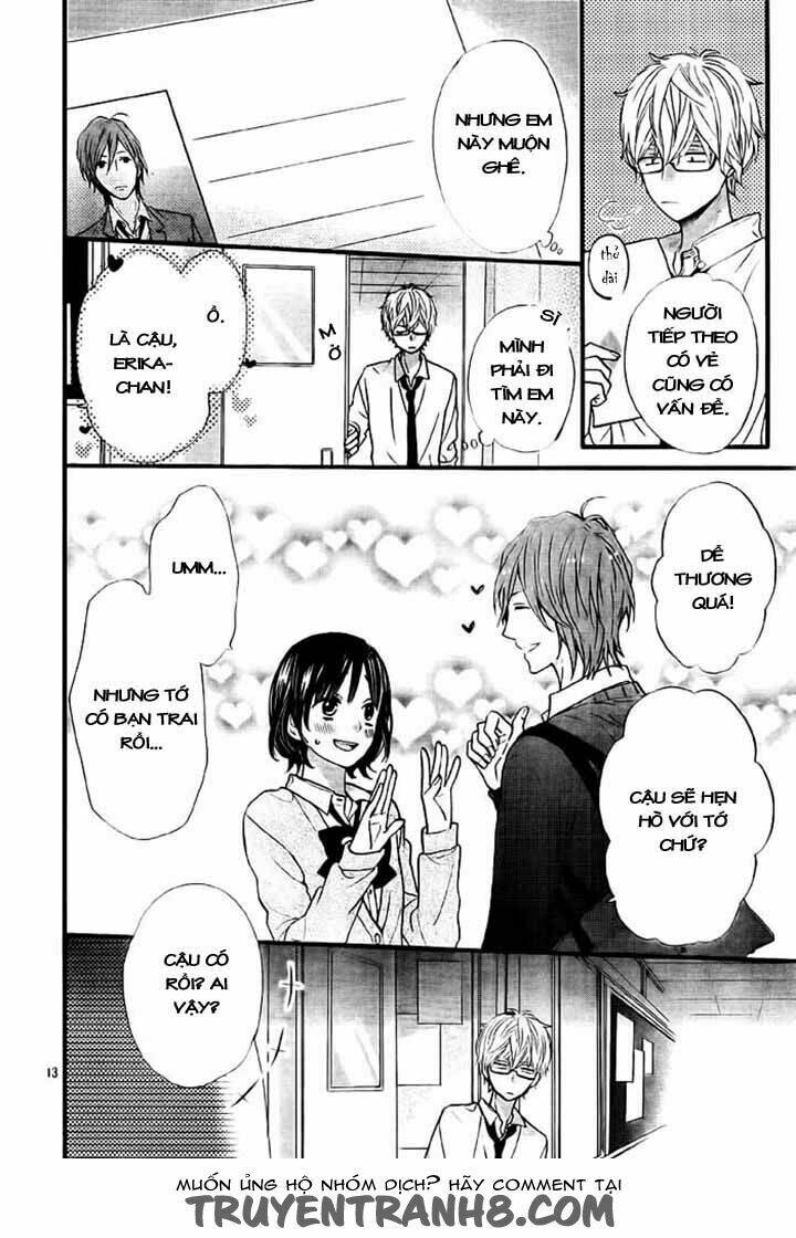 nijikuro gakuen no nichijou chapter 1 16