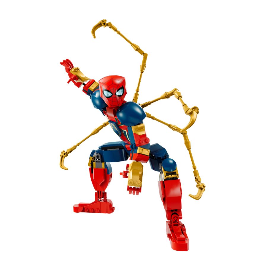 Đồ Chơi Lắp Ráp Mô Hình Người Nhện LEGO SUPERHEROES 76298 (303 chi tiết)