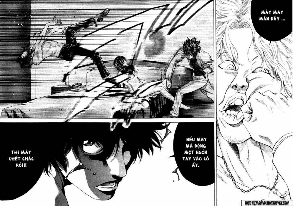 công lý và bóng tối chapter 67 9