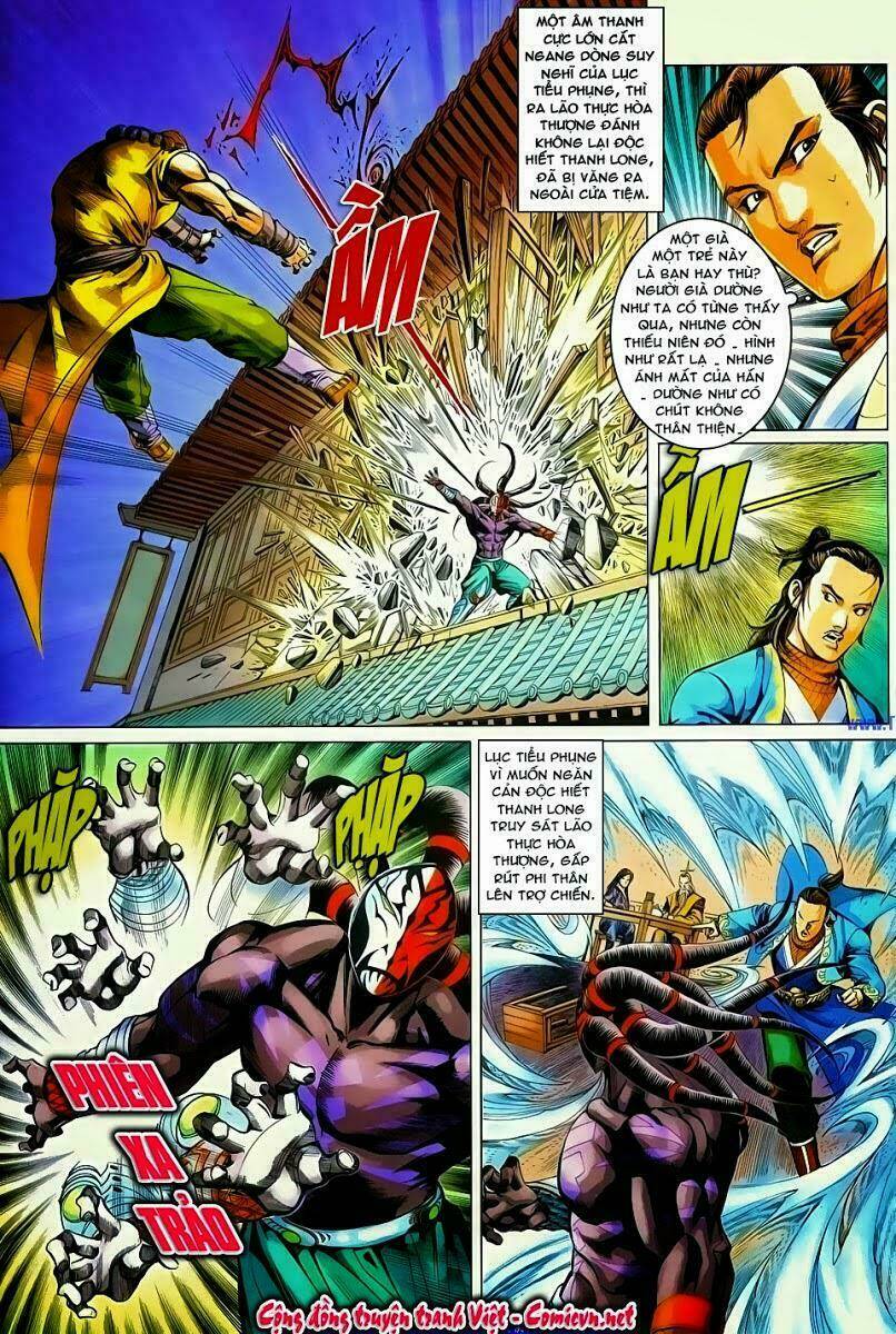 cổ long quần hiệp chapter 55 14