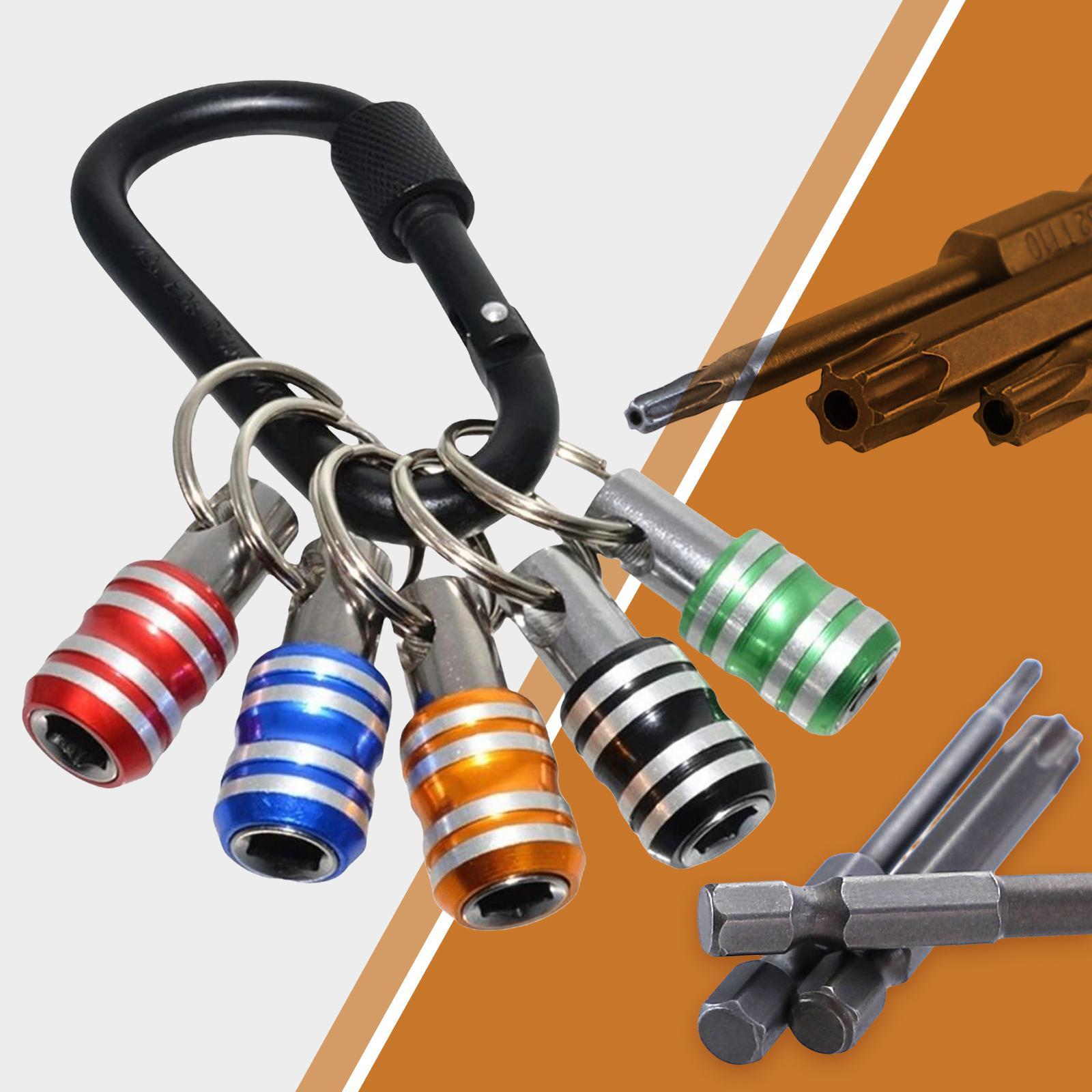 1/4inch Hex Shank Screwdriver Bits Holder Quick Release Easy Change