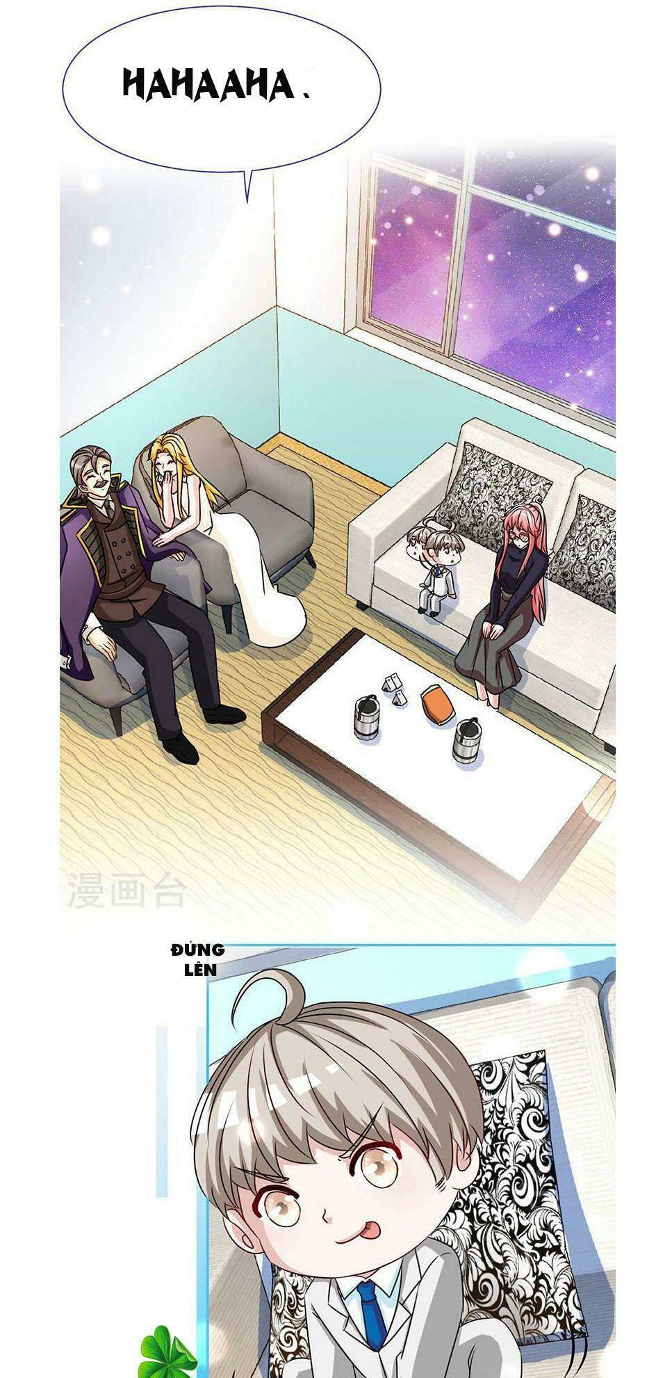 truy nã toàn cầu truy thê về sủng chapter 72.1 6