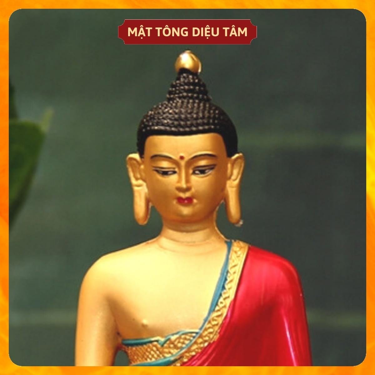 Tượng phật dược sư thờ cúng mật tông Tây Tạng , tượng phật để ô tô