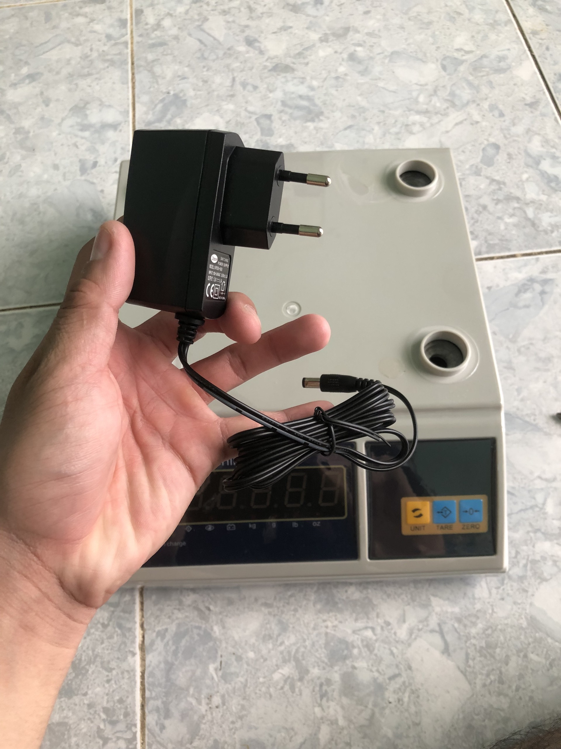 Cân Điện Tử JZC TSE 3 kg