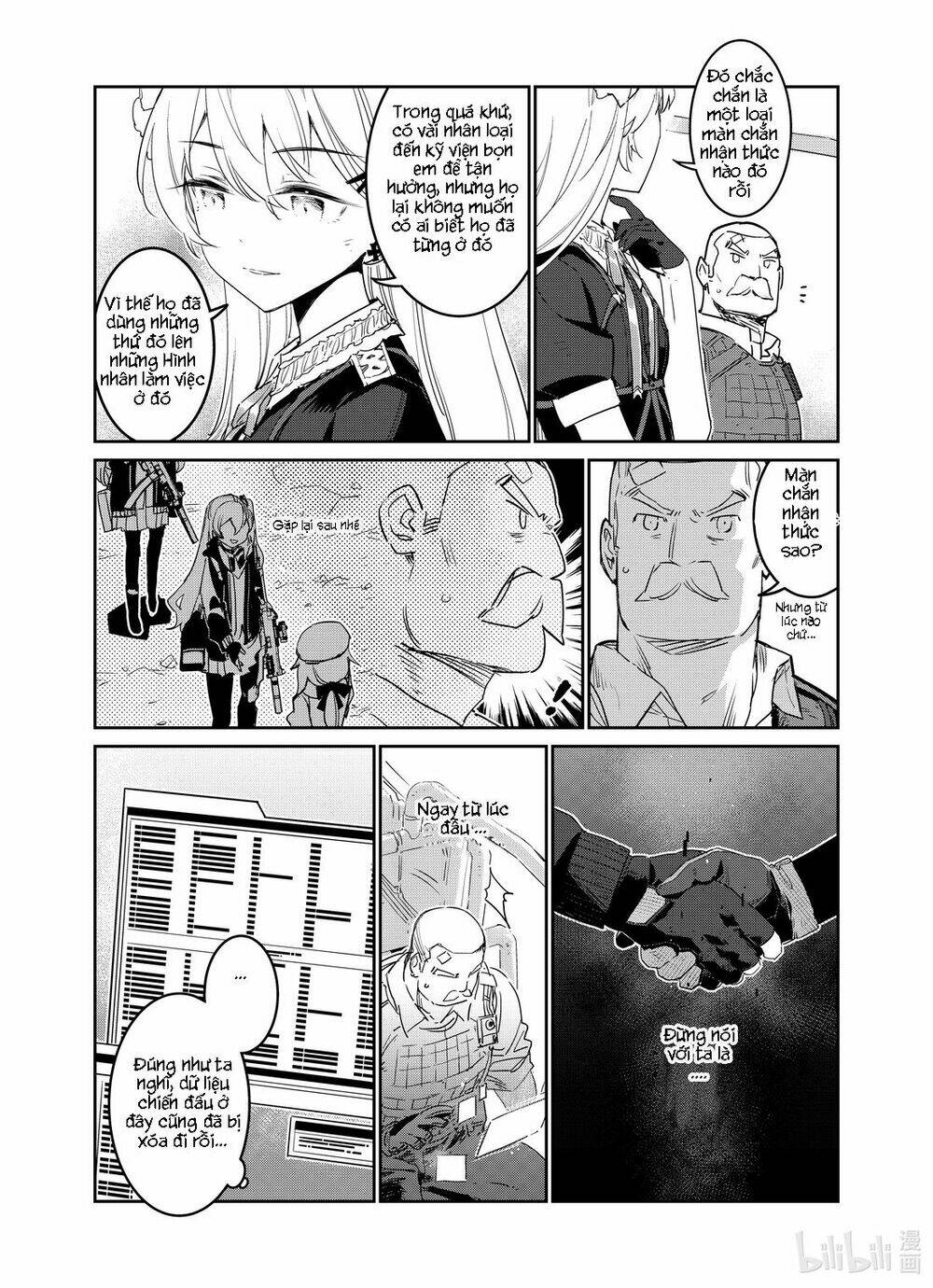 girl frontline - song of humanoid chapter 19 23