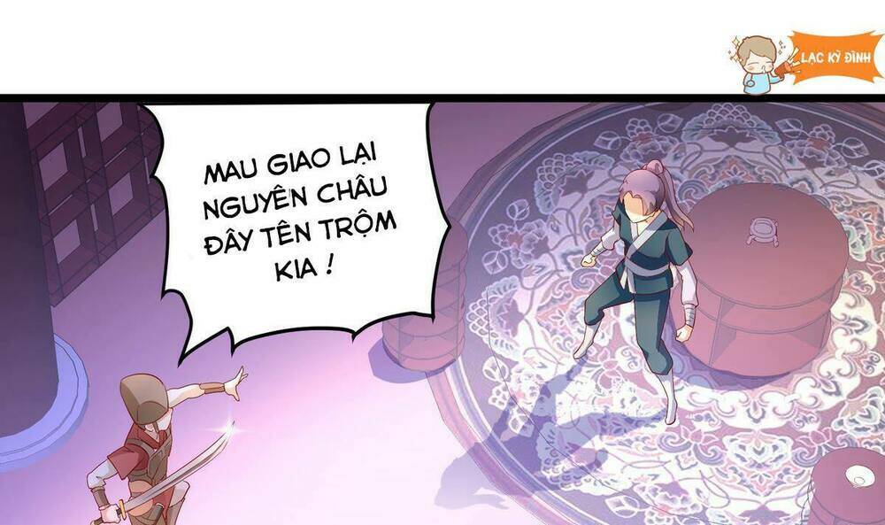 khuynh thế thần thâu của ngự quân ký chapter 1 21