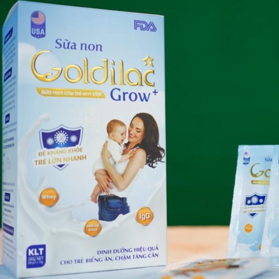 Sữa non Goldilac Grow (hộp 28 gói x 10G)