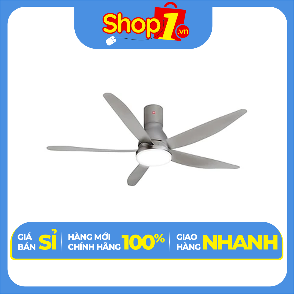 Quạt Trần KDK U60FW - Bạc - Hàng chính hãng