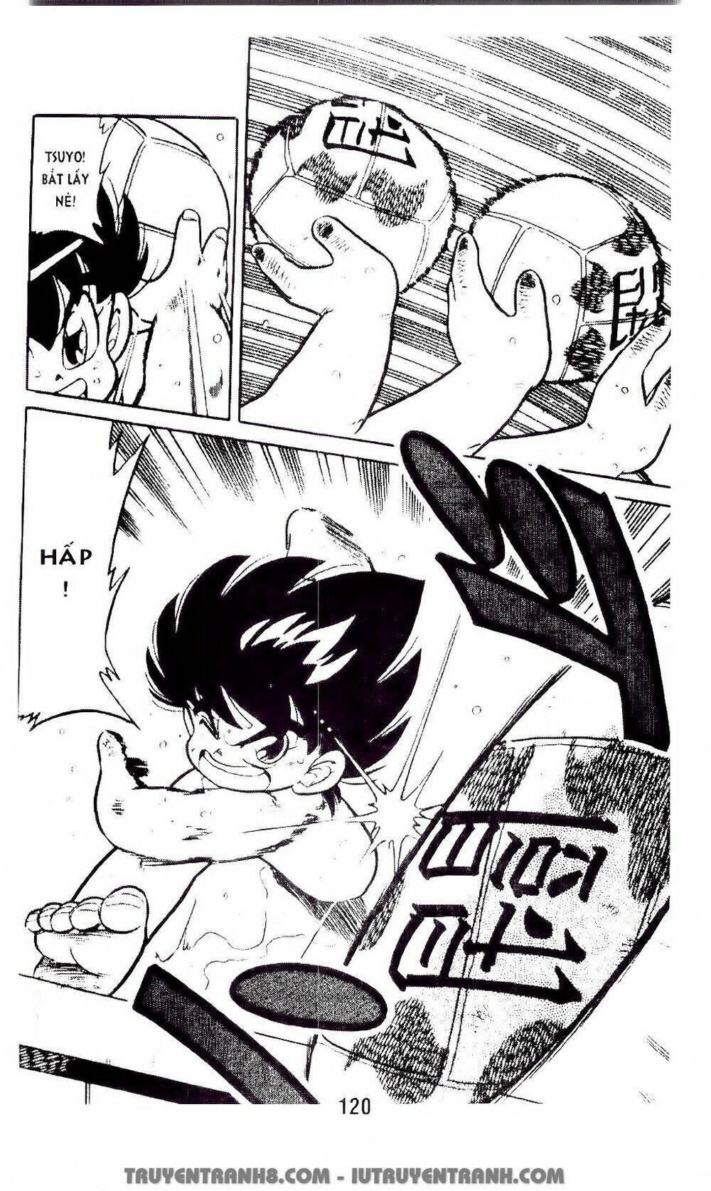 vua bóng ném chapter 8.2 11