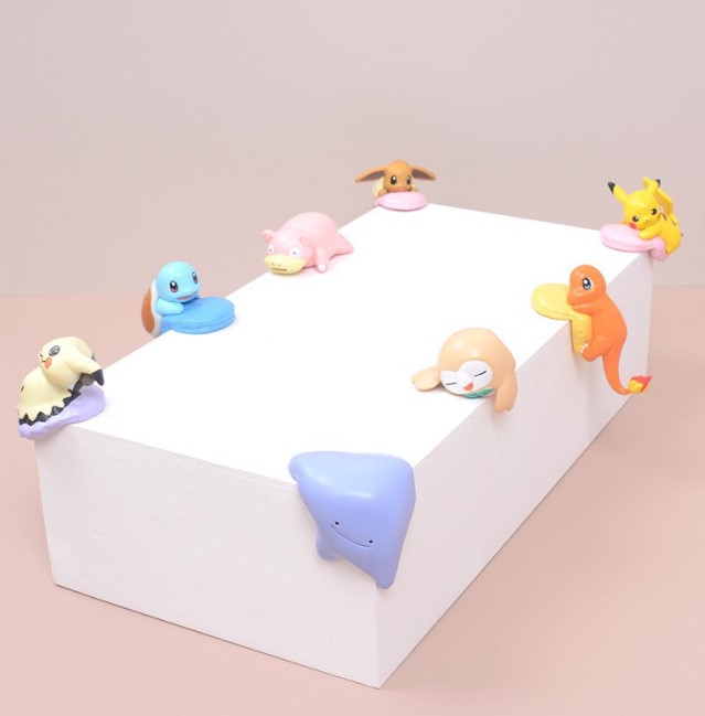 Pokemon Figure, mô hình, bộ sưu tập đẹp, sắc nét, dễ thương + Tặng kèm thẻ bài Pokemon