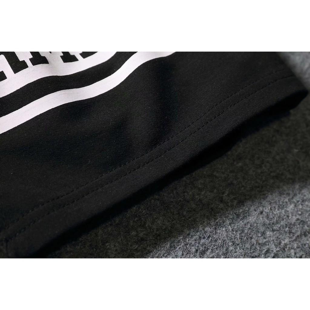 Quần short thể thao ống rộng in hình ngôi sao thời trang mùa hè dành cho nam