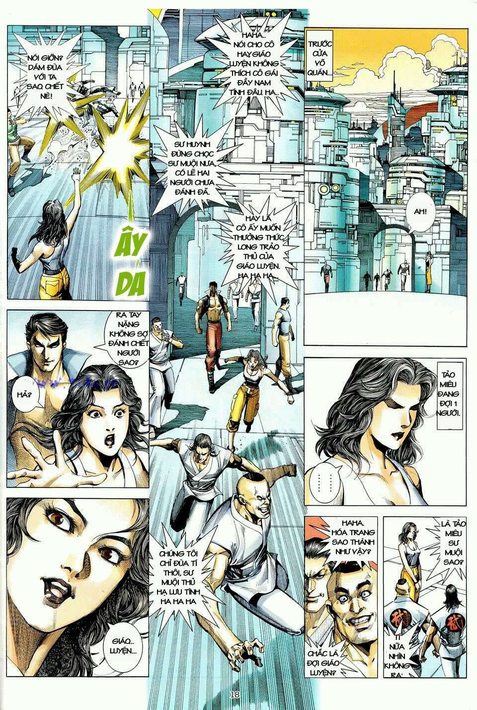 võ thần ngoại truyện chapter 14 17