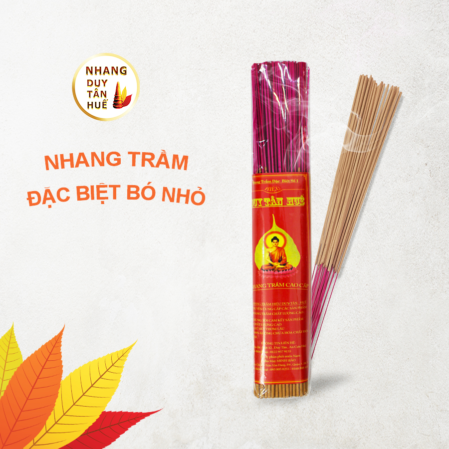 Nhang Trầm Hương Duy Tân Huế Loại Đặc Biệt, Nhang Sạch Thiên Nhiên, Không Hóa Chất