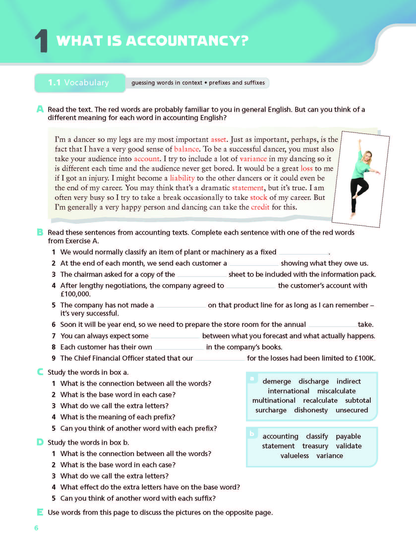 English for Accountancy in Higher Education Studies - Course Book