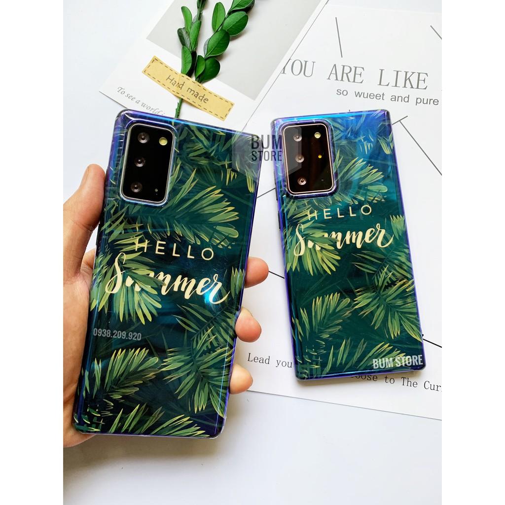 Ốp Lưng Hello Summer Cho Samsung Note 20 Ultra / Note 20 / S20 Ultra / S20 Plus / Note 10 Plus / Note 10 / Note 9