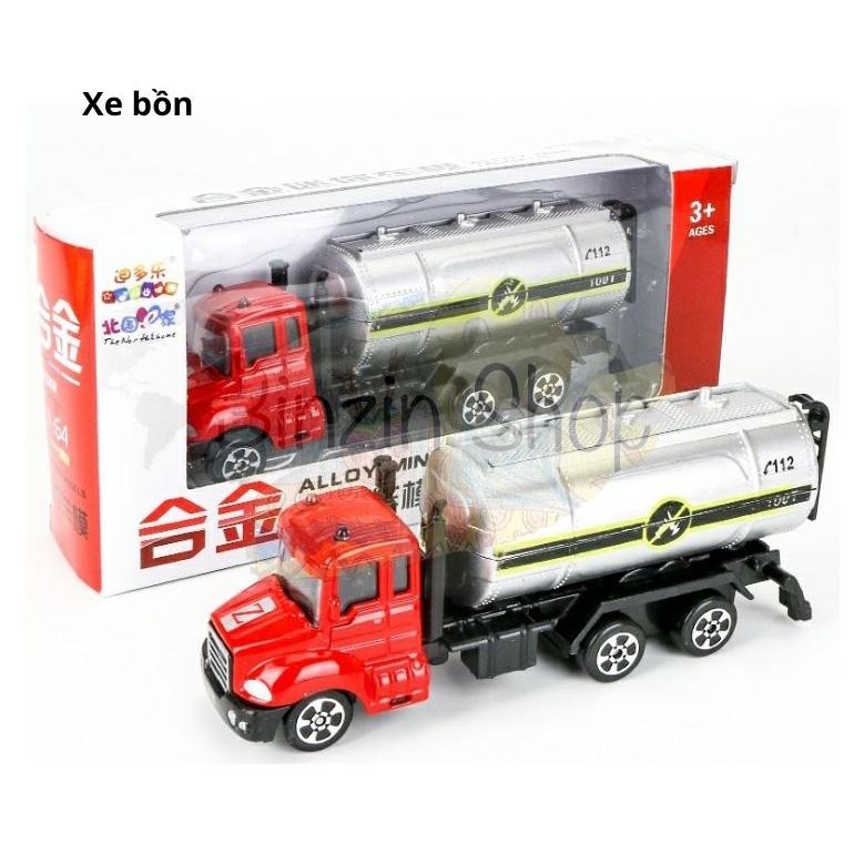 Đồ chơi xe cứu hỏa cho bé tỉ lệ 1:64