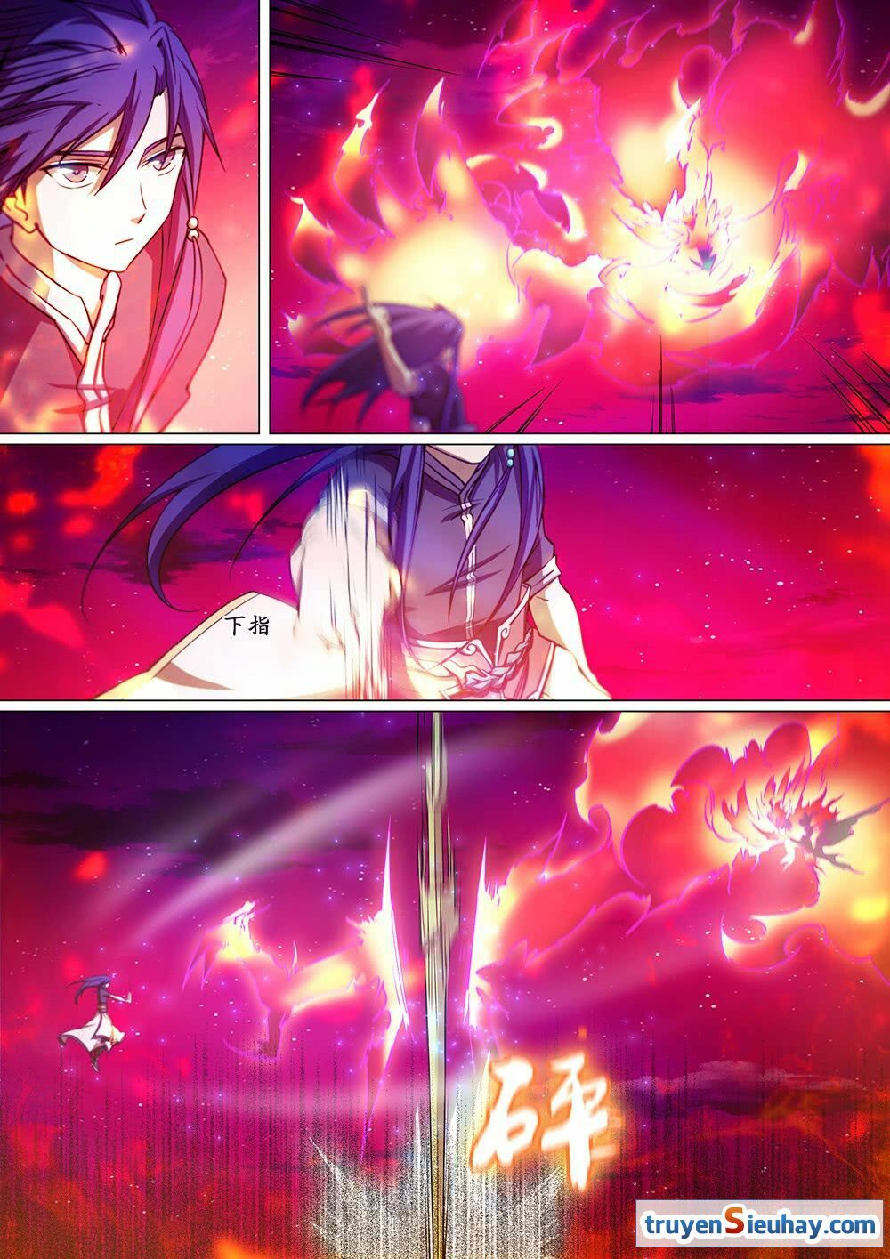 vạn cổ kiếm thần chapter 40 20