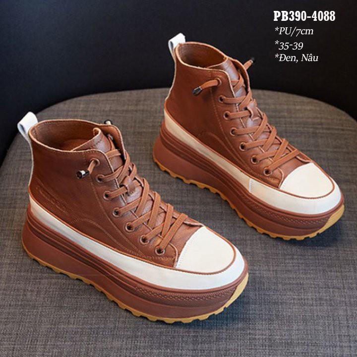 Giày Boot Đế Xuồng 7CM PB390-4088